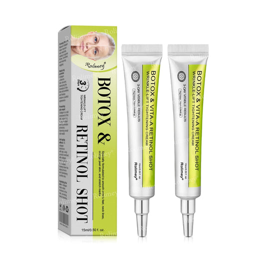 Rolimey® Botox & Vita-A Retinol Shot Wrinkle-Lift Tightening cream